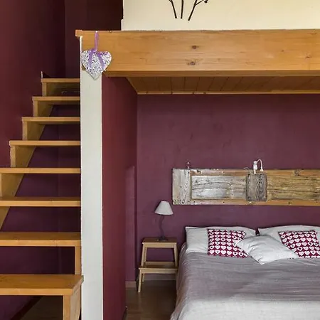 Κατάλυμα σε φάρμα Da Attilio *