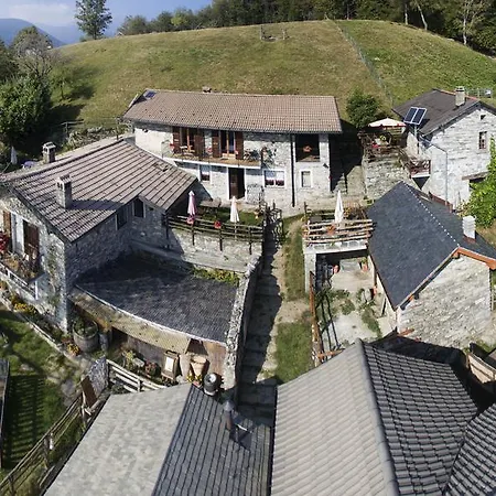 Da Attilio Κατάλυμα σε φάρμα Cannobio